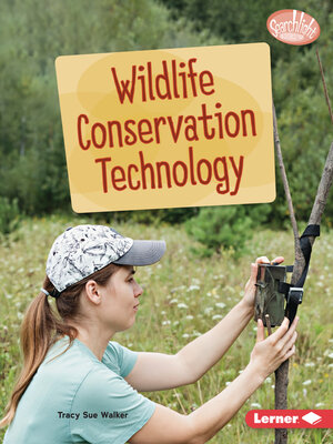 cover image of Wildlife Conservation Technology